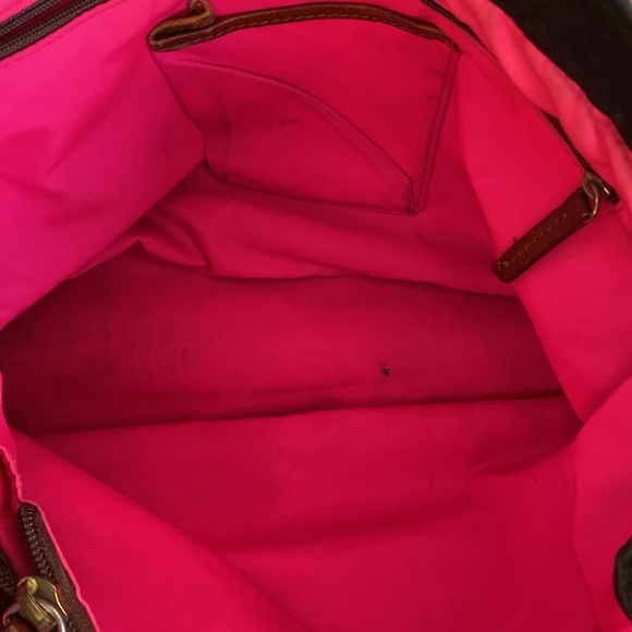 Dooney & Burke Nylon Tote - Picture 4 of 8